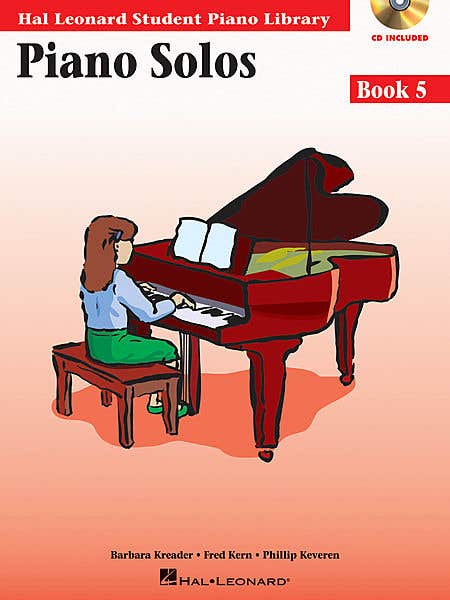 Hlspl Solos Bk 5 Bk/Cd