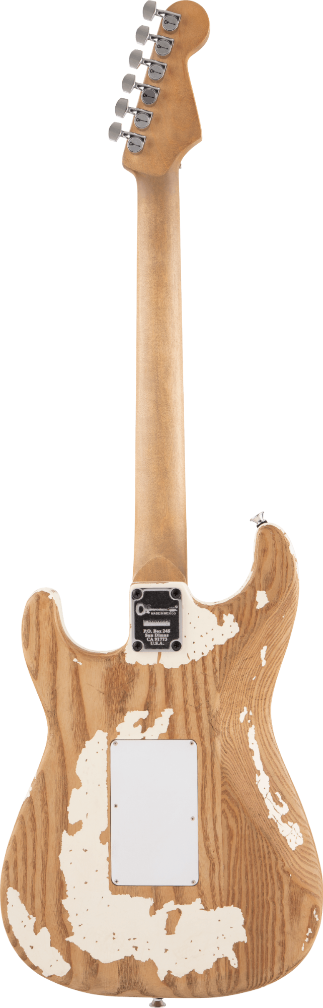 Charvel Henrik Danhage Limited Edition Signature Pro-Mod So-Cal Style 1 HS FR M - White Relic MN