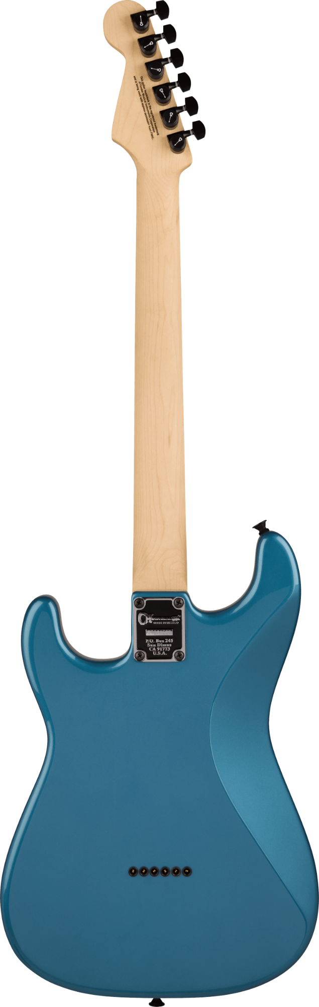 Charvel Pro-Mod So-Cal Style 1 HH HT RW - Rosewood Fingerboard - Pelham Blue