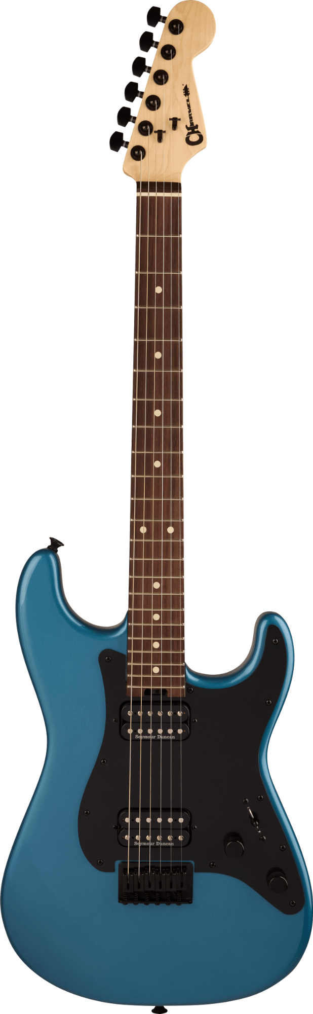 Charvel Pro-Mod So-Cal Style 1 HH HT RW - Rosewood Fingerboard - Pelham Blue