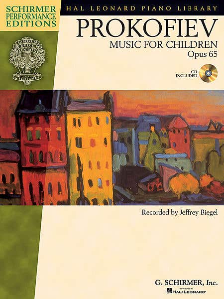 Music For Children Op 65 Spe Bk/Cd Late Interm