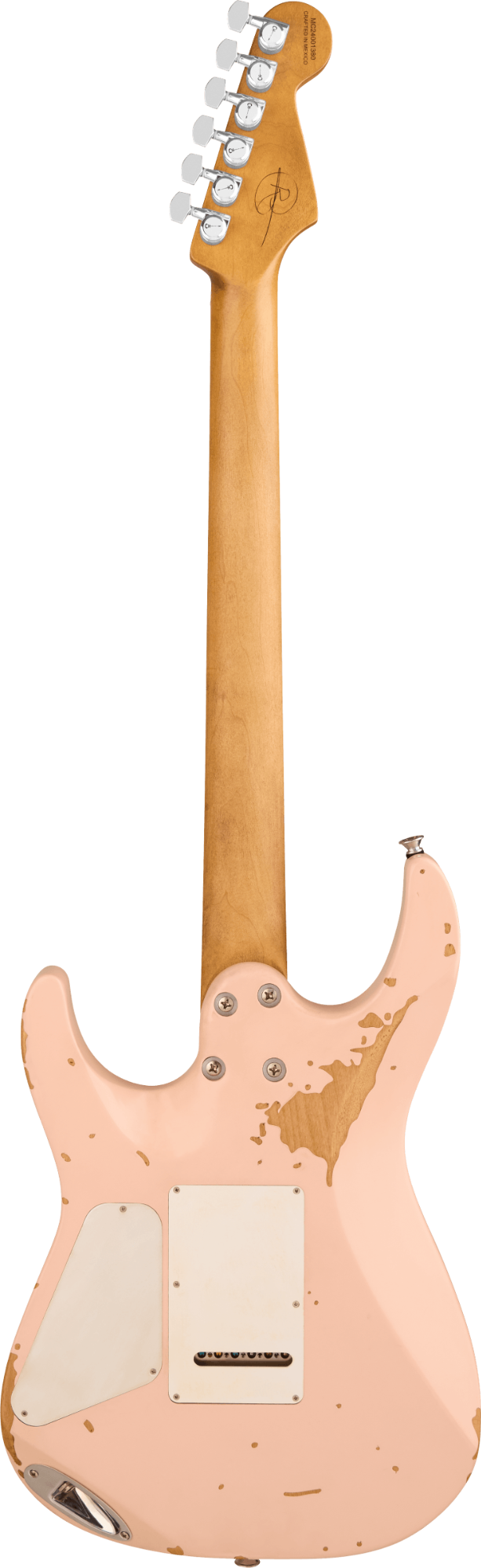 Charvel Pro-Mod Signature Rick Graham DK24 2PT CM - Worn Shell Pink