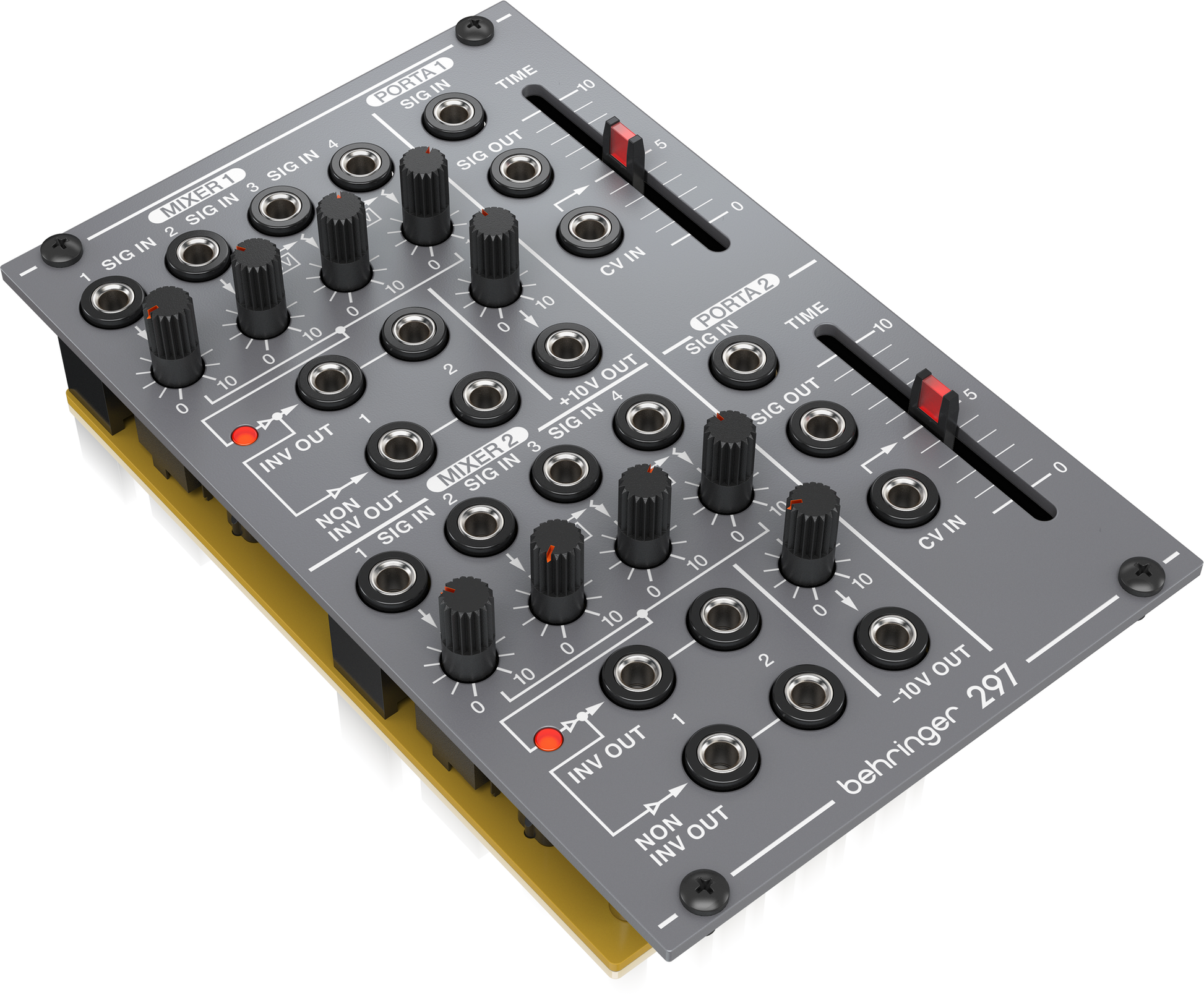 Behringer Dual Portamento / CV Eurorack Module 297