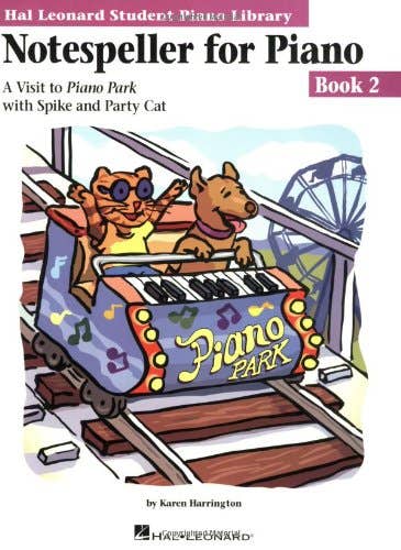 Hlspl Notespeller For Piano Bk 2