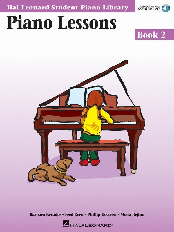 Hlspl Lessons Bk 2/Cd