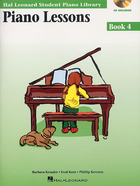 Hlspl Lessons Bk 4/Cd