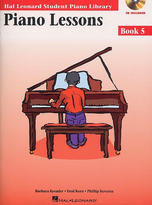 HLSPL LESSONS BK 5/CD