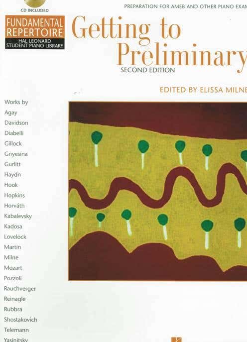 Getting To Preliminary Bk/Cd