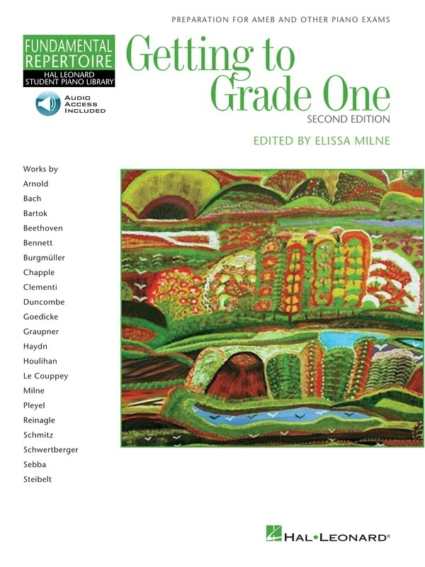 Hlspl Getting To Grade One Bk/Cd