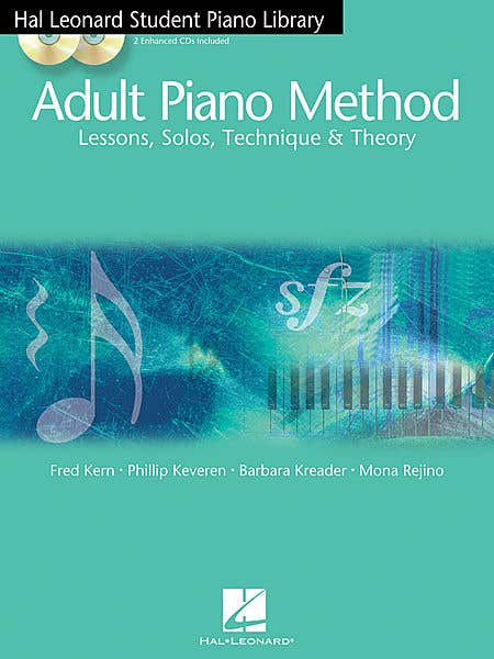Hlspl Adult Piano Method Bk/Cd 2
