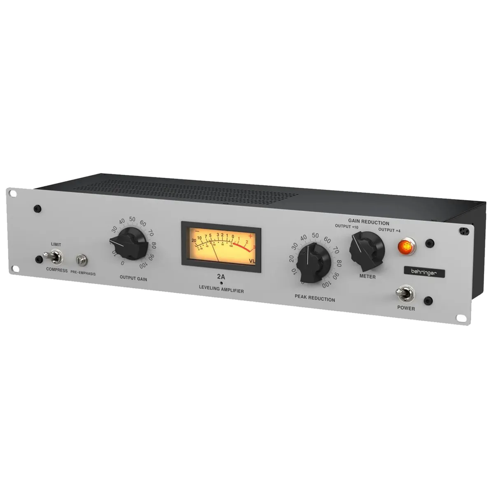 Behringer 2A Classic 1-Channel Leveling Amplifier