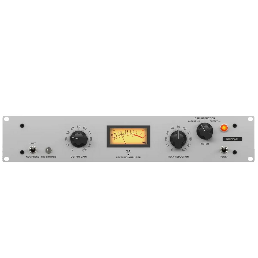 Behringer 2A Classic 1-Channel Leveling Amplifier