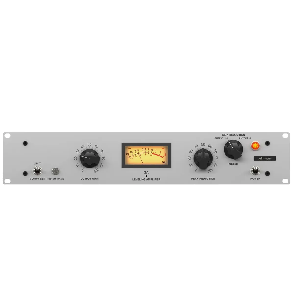Behringer 2A Classic 1-Channel Leveling Amplifier