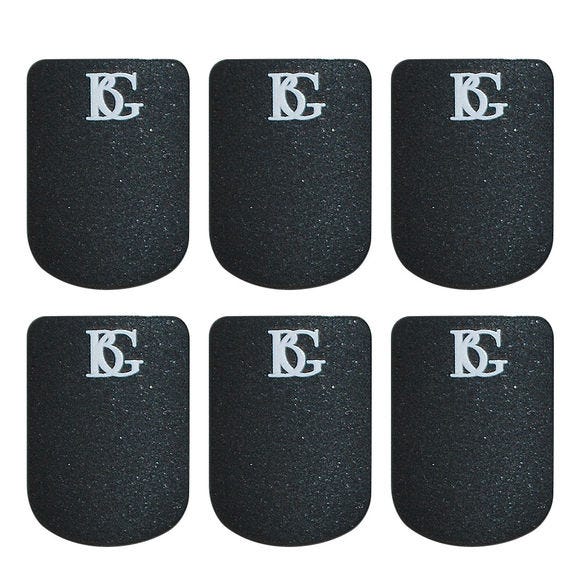 BG Franck Bichon Mouthpiece Cushions for Sax/Clarinet - Small - 6pk (BGA10S)