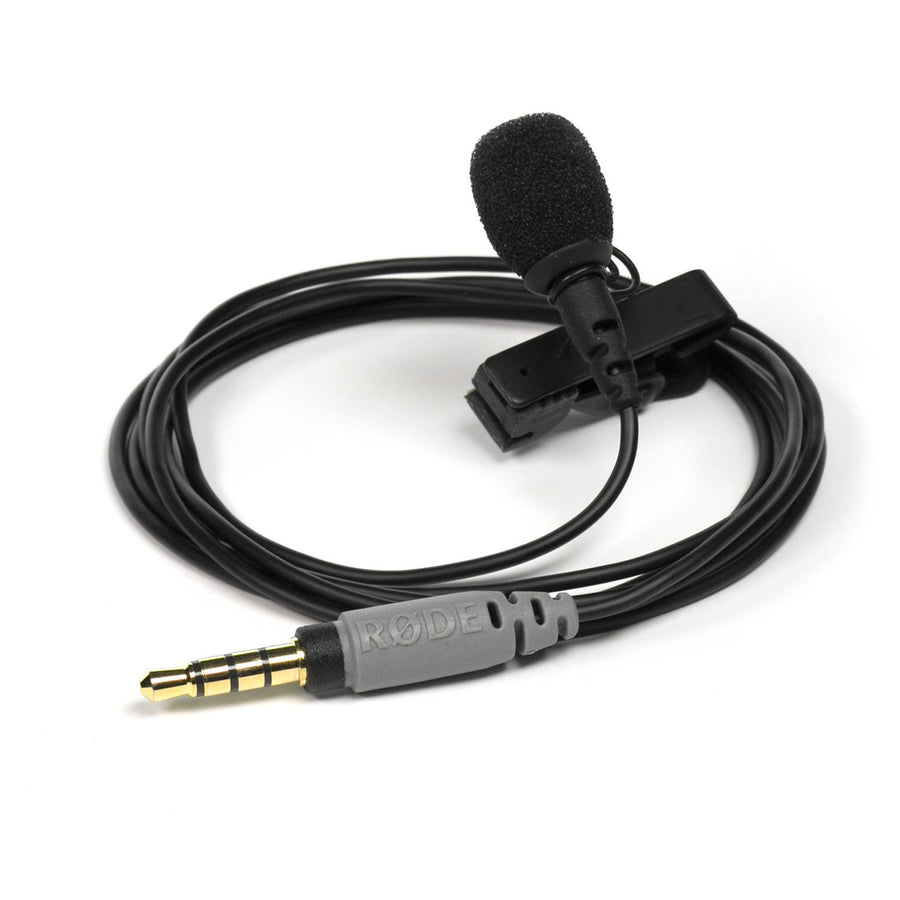 Rode SmartLav+ Lavalier Mic for Smartphone or Tablet