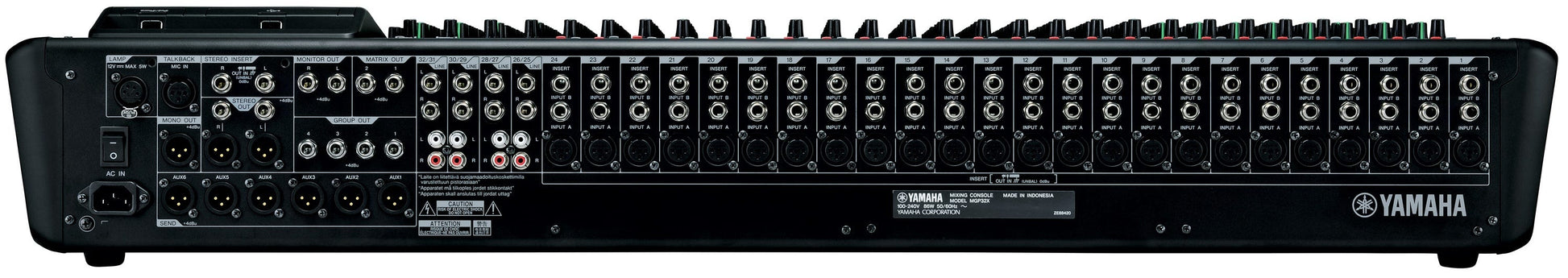 Yamaha MGP32X 32-Channel Mixing Console