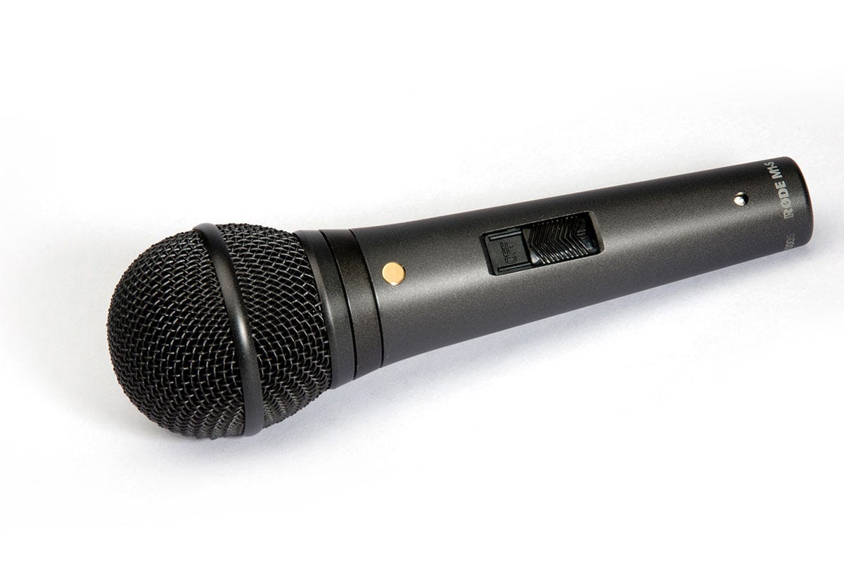 Rode M1S Dynamic Vocal Microphone w/Switch