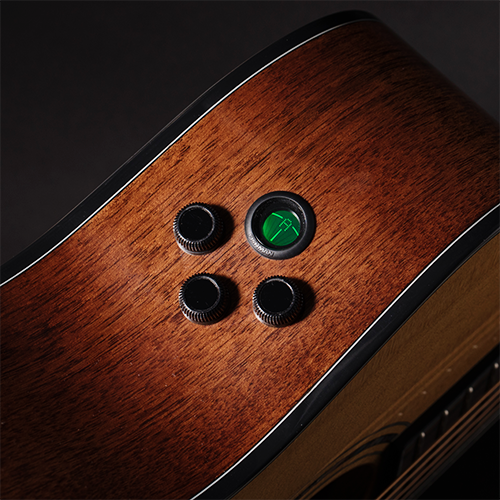 Cort Gold A6 Acoustic Electric Guitar - Natural