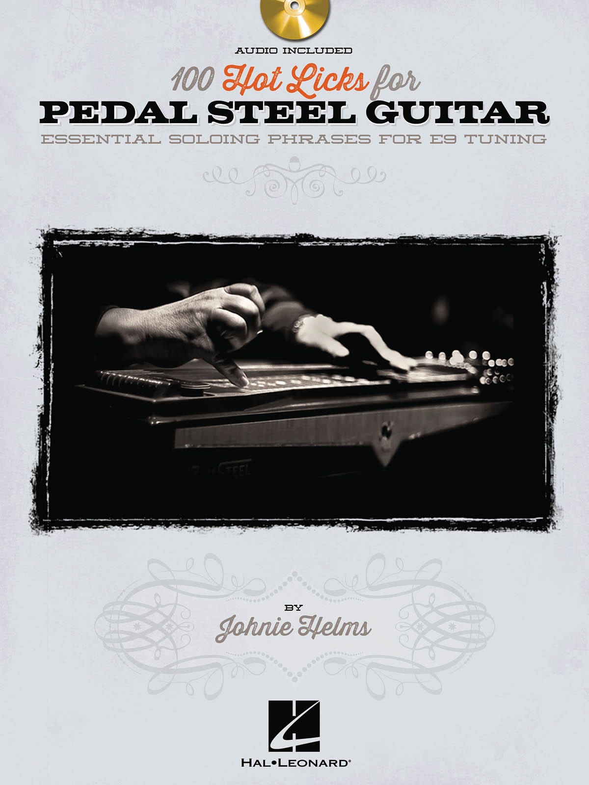 100 Hot Licks For Pedal Steel Guitar Bk/Cd