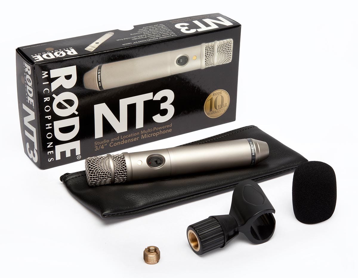 Rode NT3 Condenser Microphone (NT-3)