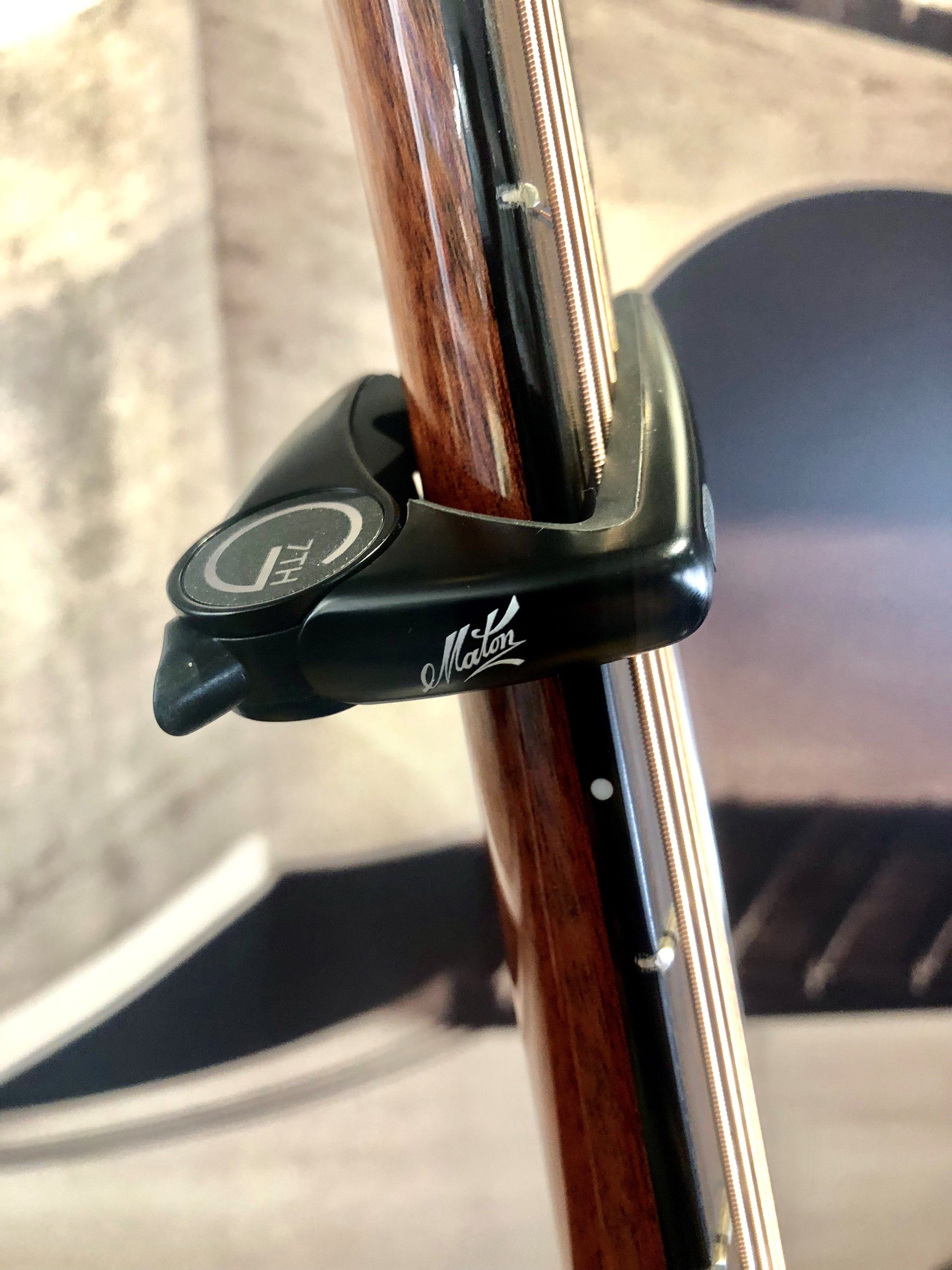 Maton G7th Performance 2 Capo - Black