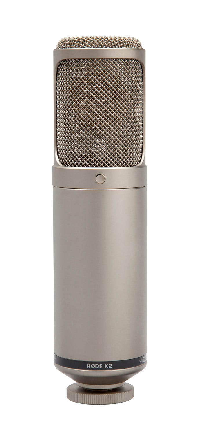 Rode K2 Valve Condenser Microphone
