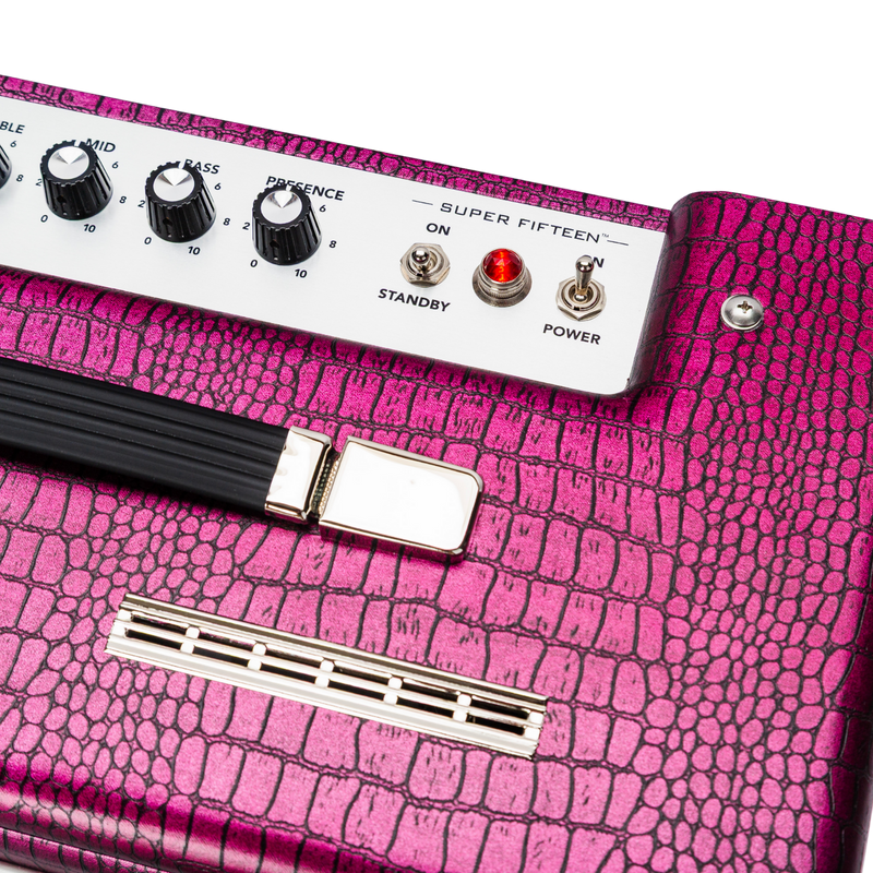 Magnatone Super Fifteen 1x12 Combo - Chrome Grape (Billy Gibbons Collection)