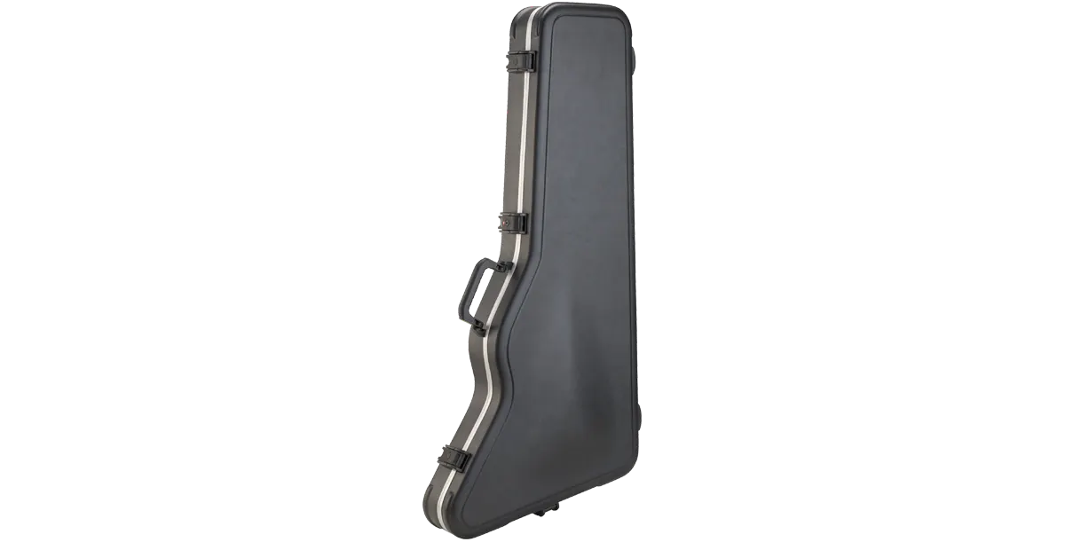 SKB Hardshell Electric Guitar Case to suit Explorer/Firebird shapes (1SKB-63)