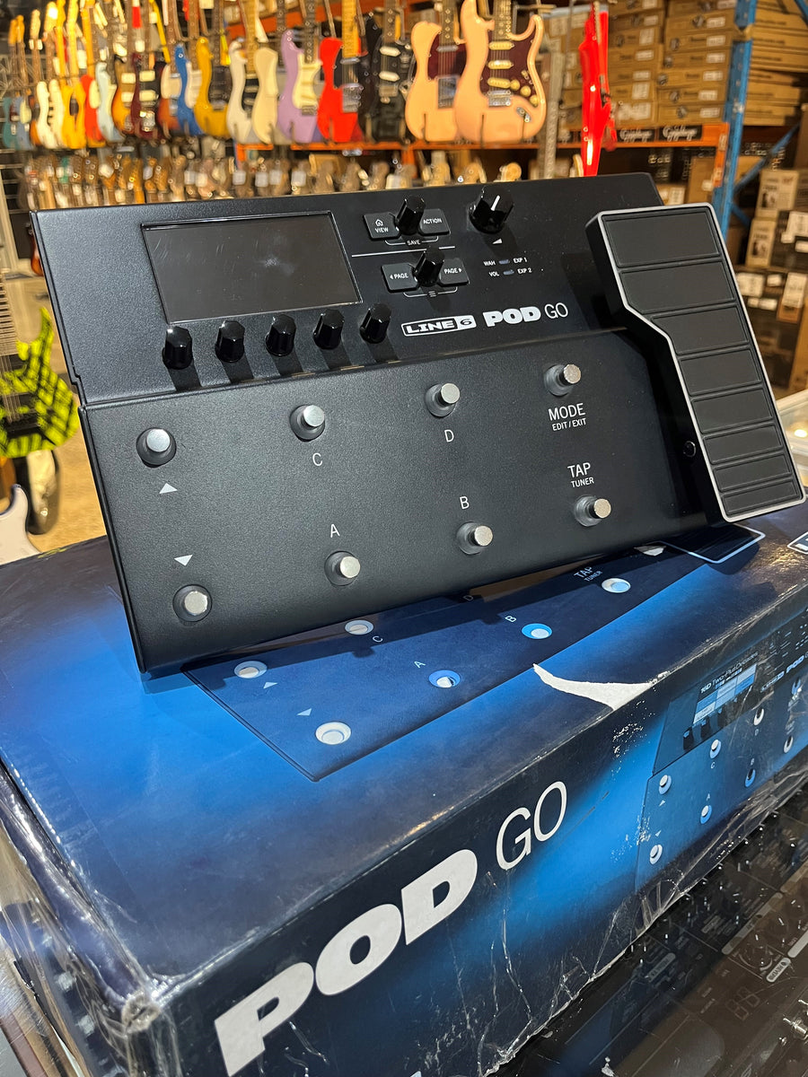 Line 6 POD Go Multi Effects - Pre-Owned