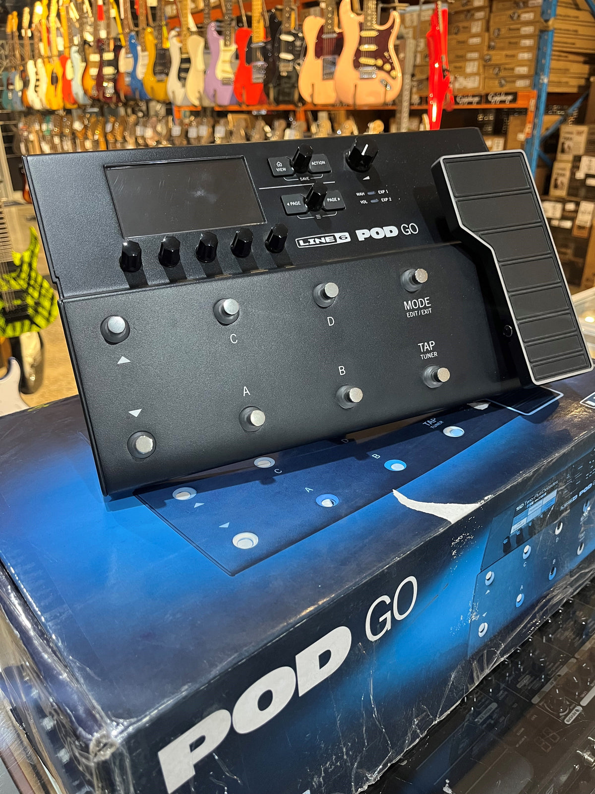 Line 6 POD Go Multi Effects - Pre-Owned
