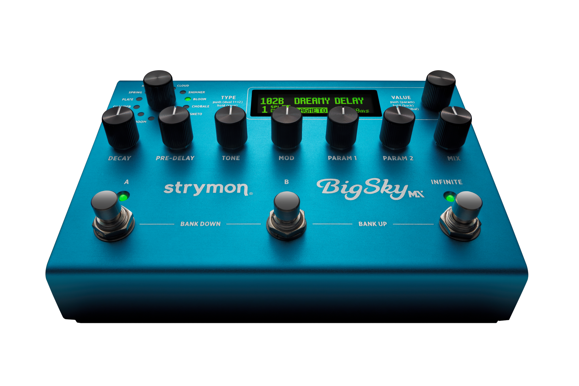 Strymon BigSky MX Multi-Reverb Effect Pedal