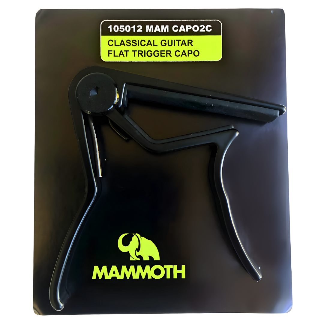 Mammoth MAM CAPO 2C Flat Capo for Classical Guitars