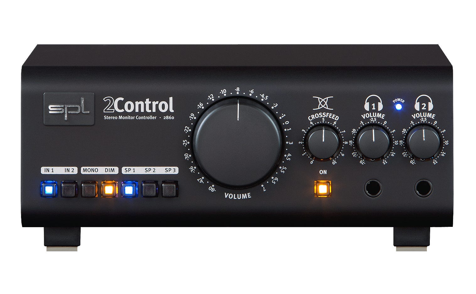SPL 2 Control Monitor and Headphone Controller