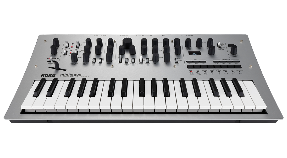 Korg Minilogue Polyphonic Analog Synth