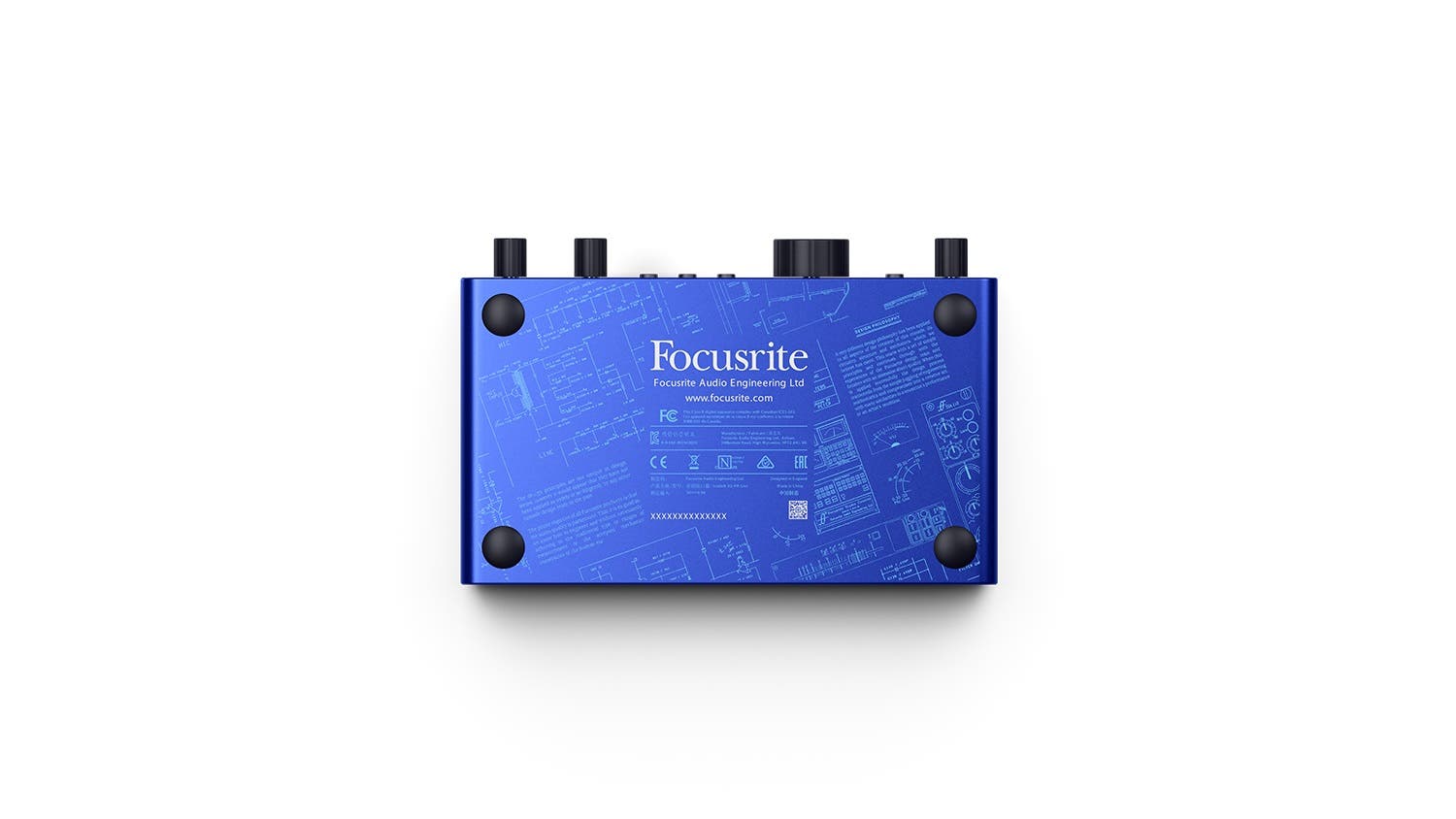 Focusrite Scarlett 2i2 Anniversary Edition Audio Interface (Limited)