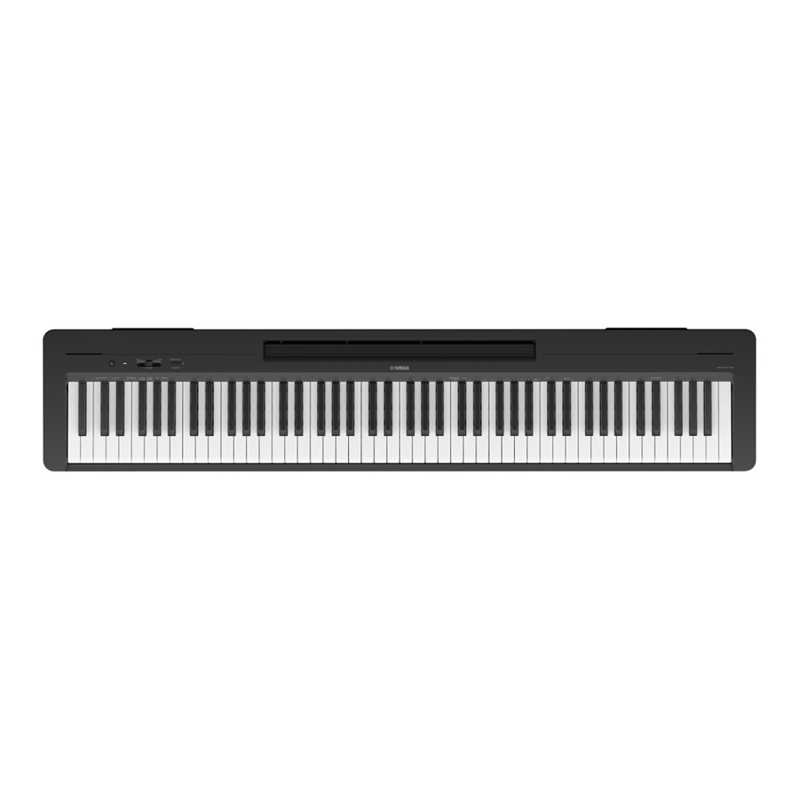 Yamaha P145BT Portable Digital Piano w/Bluetooth - Black