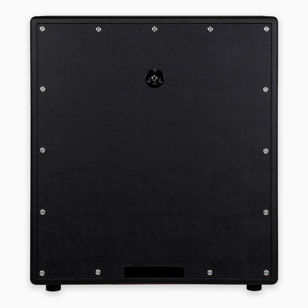 Soldano 2x12" Vertical Cab - Black Tolex / Black Grille