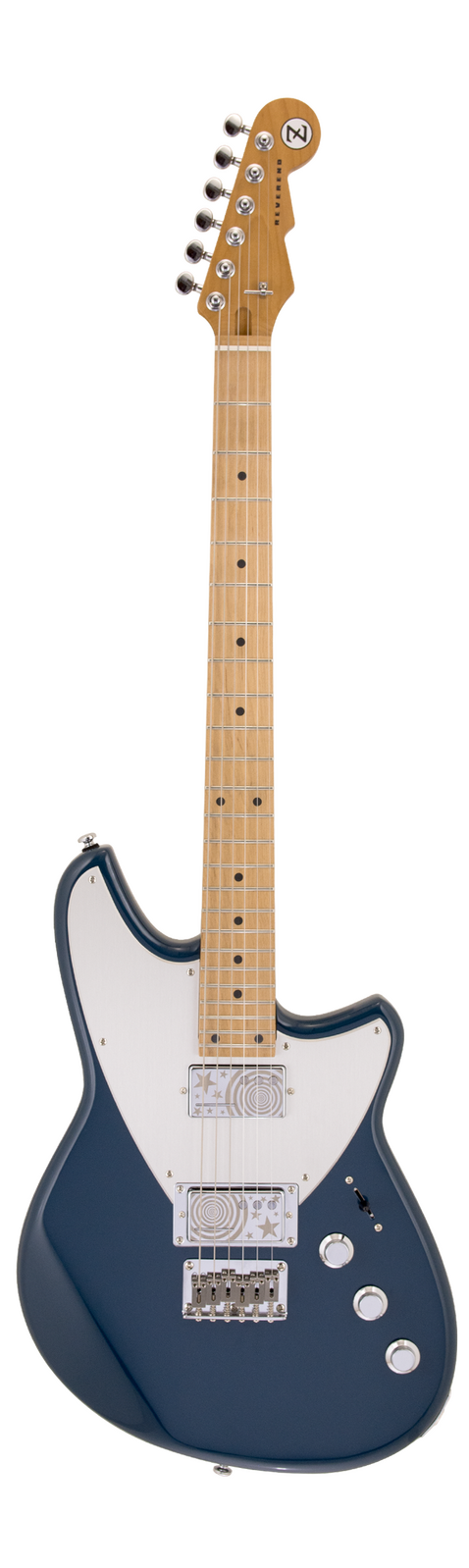 Reverend Billy Corgan DROP Z Signature Guitar - High Tide Blue