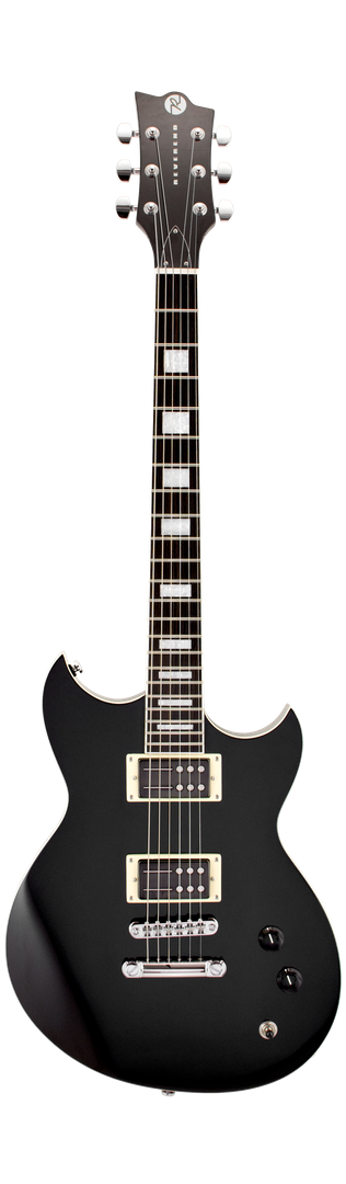 Reverend Robin Finck Signature Guitar - Midnight Black EB