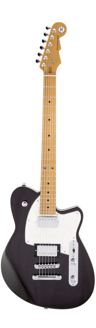 Reverend Charger HB - Gunmetal RM