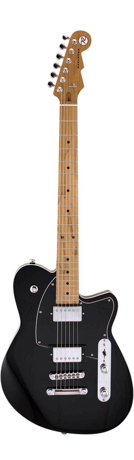 Reverend Charger HB - Midnight Black RM