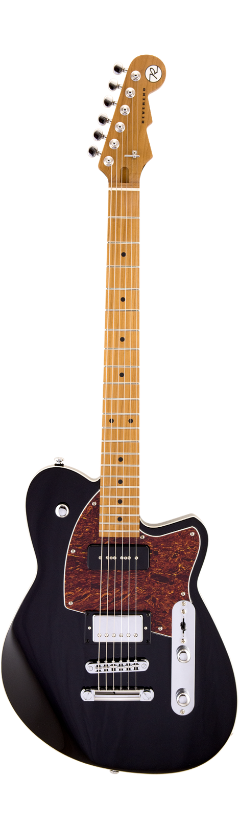 Reverend Double Agent OG - Midnight Black RM