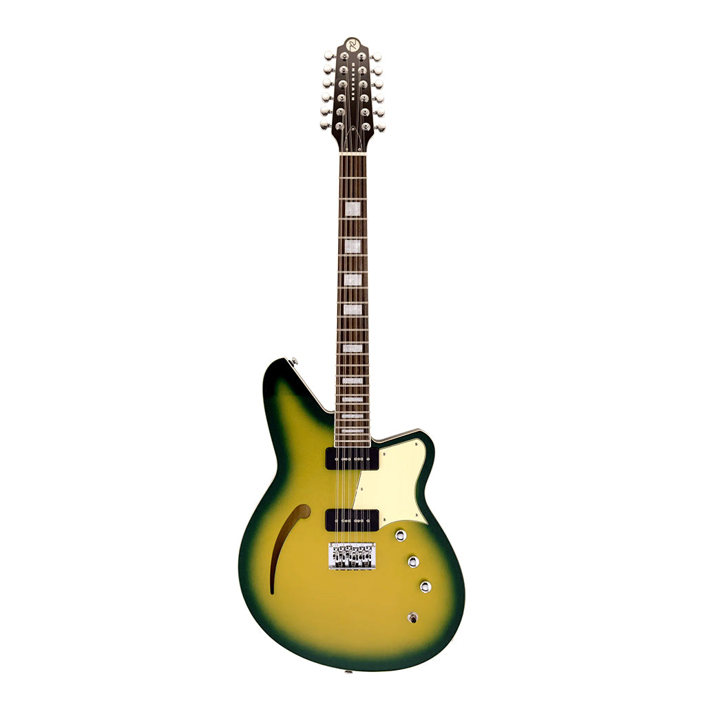 Reverend Airwave 12 12-String Electric Guitar - Citradelic Sunset RW - Pre-Owned