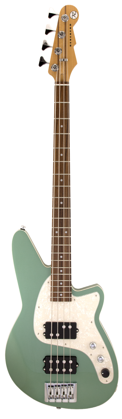 Reverend Mercalli 4 Bass Guitar - Metallic Alpine