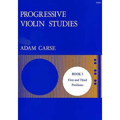 Progressive Violin Studies Bk 3