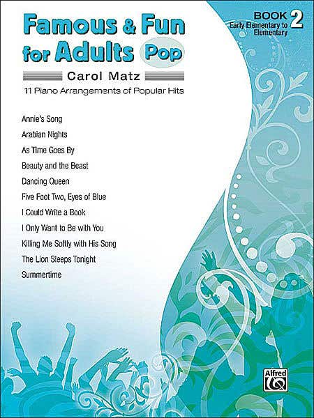 Famous And Fun For Adults Pop Bk 2