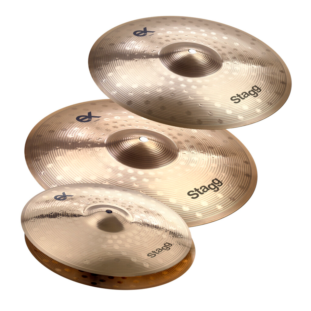 Stagg B8 Bronze Cymbal Pack
