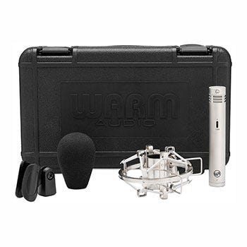 Warm Audio WA84 Small Diaphragm Condenser Microphone - Nickel - Single