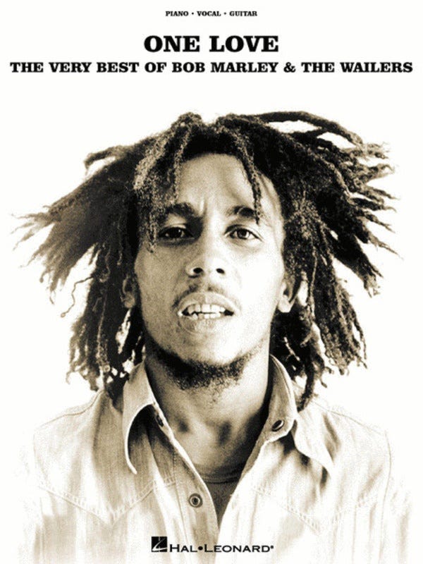 One Love The Very Best Of Bob Marley Pvg