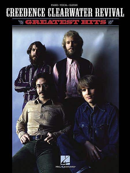 Creedence Clearwater Revival Great Hits PVG / CREEDENCE CLEARWATER (HAL LEONARD)
